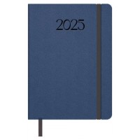 AGENDA 2025 MANHATTAN DIA PAGINA 14 X 20 CM COLOR AZUL DOHE 12866 - 25 (Espera 4 dias)